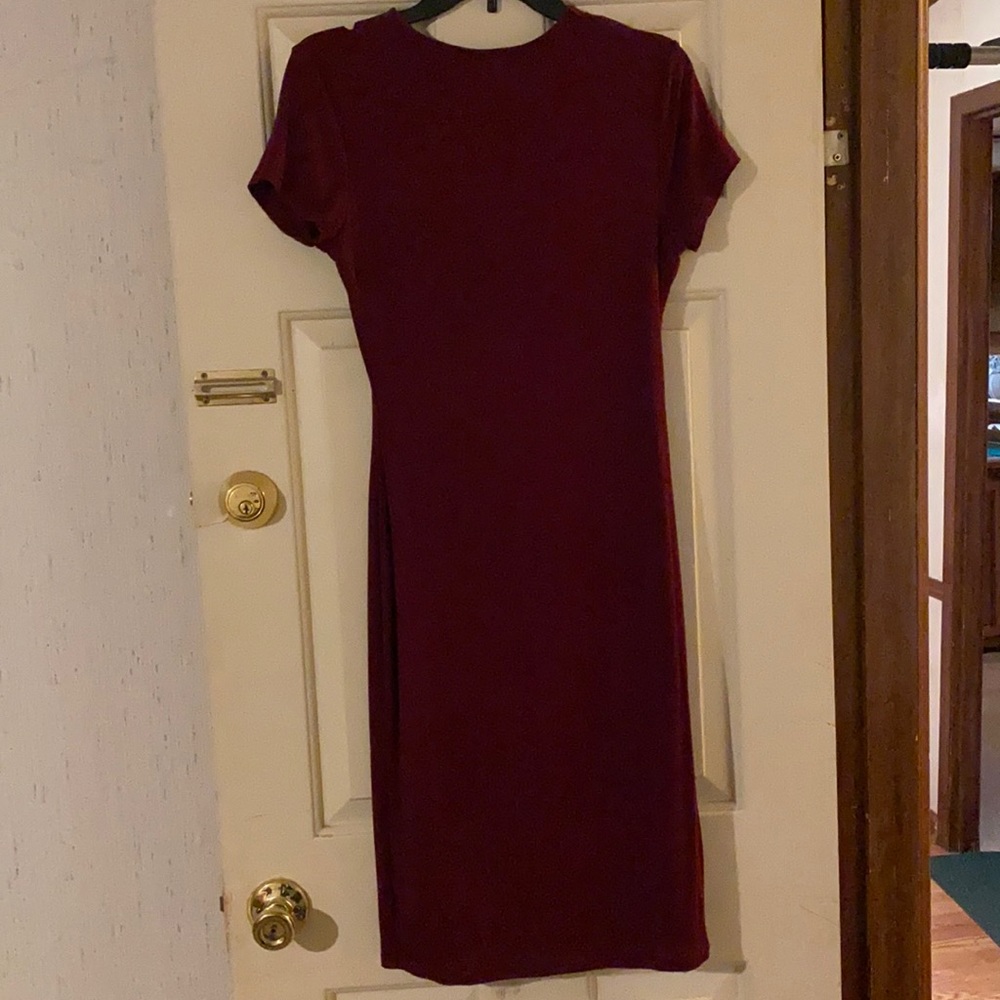 Women’s fitted T-shirt dress